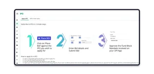 IPO online