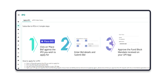 apply ipo online
